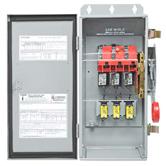 Technical data 1156 Supersedes September 2013 BUSSMANN SERIES CUBEFuse safety switch Standard features: Product description: Bussmann series heavy duty 600Vac safety switch with the finger-safe