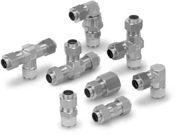 Insert Fittings Series KF RoHS Specifications Sleeve material Fluid Ambient and fluid temperature Operating pressure range ote 1) Proof pressure Lubricant Seal on the s Resin rass Air, Water ote 2)