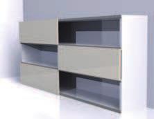 Possibility of using the system Soft with the Soft Eco for wardrobes of interior door 7011415.