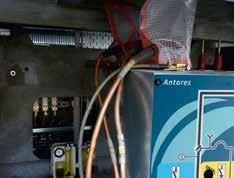 within ANTARES switchboard to test the cables dielectric characteristics by voltage injection.