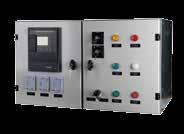 Low voltage equipment LOW VOLTAGE CABINET When control function requires additional room for electrical equipment, ANTARES Switchboard can be equipped with full range of Low