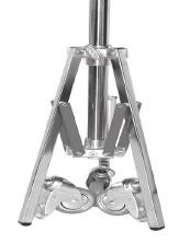 Hollywood Baby Jr. Stands These very popular lighting stands for Baby fixtures, which require a 5/8 mounting pin, are made with steel legs and riser assembly.