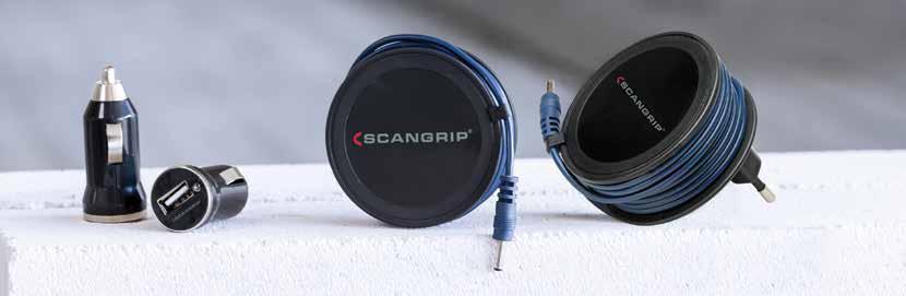 SCANGRIP adapters // Only one charger for all As first-mover
