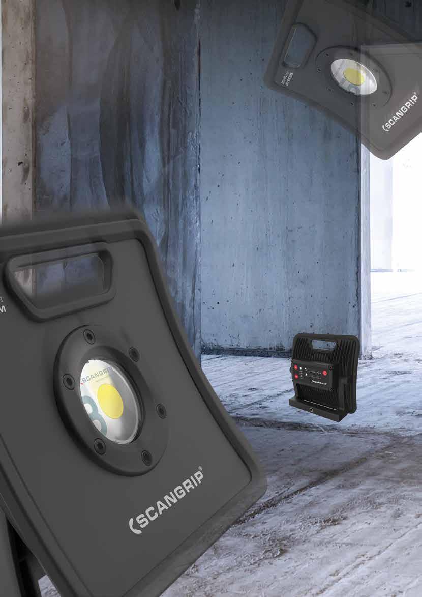 NOVA - the world s most sophisticated work light // Next generation of the original NOVA SCANGRIP is introducing a completely new generation of five re-designed and significantly improved NOVA-work