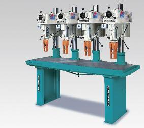 Mix and match any number of drill heads as your requirements demand.