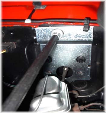 11. Re-install the master cylinder/booster bolts and push rod to the brake pedal.