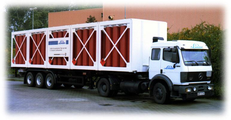 weight: Hydrogen load: 40 t 530 kg Trailer for Liquid Hydrogen with a