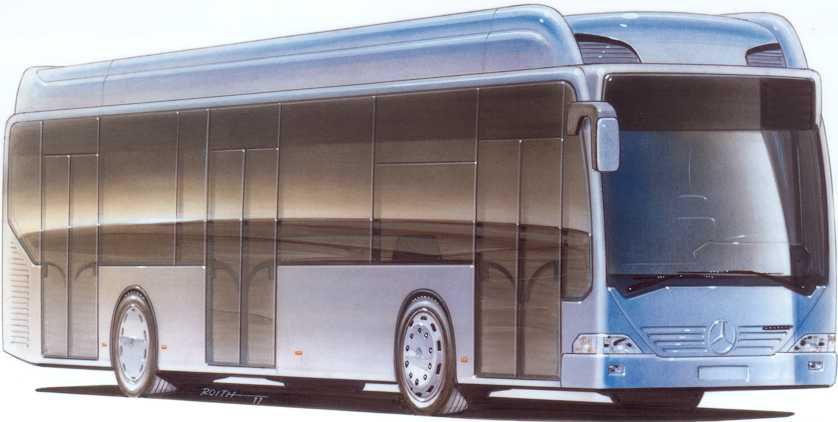 European Hydrogen Initiatives - CUTE Clean Urban Transport Europe, 2002 - FC-CITARO bus,