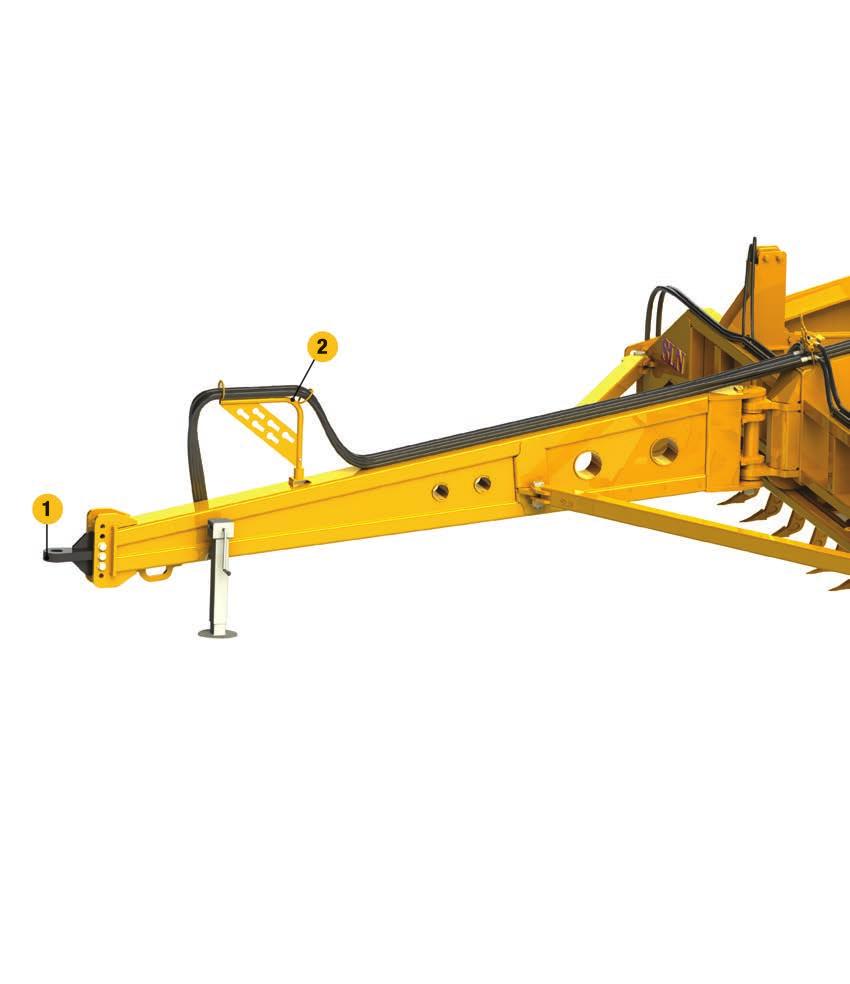 LAND LEVELERS LNS, LN & SLN SERIES Seed bed preparation is the most critical step to assure optimal yields. The role of the land leveler is to level the ground by eliminating mounds and hollows.