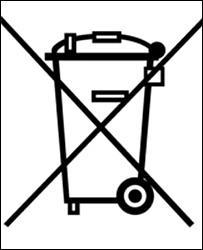 Notice for consumers in Europe: This symbol indicates that this product is to be collected separately.