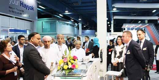 %79 What Exhibitors Say About ORPEC 2015 There were many Omani providers of services and