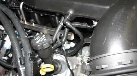 41. Using a 10mm socket, remove the four (4) bolts securing the grill. Use pliers to detach the six (6) clips behind the grill to fully remove. 37. Install the sending unit onto the fuel pump module.