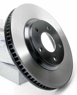 ITH A NO TURN GUARANTEE Miil Balanced Rotors meet SAE Standard for Tensile Strength OE-matched, G3000 qualified material for structural integrity and maximum service life Turned Finish