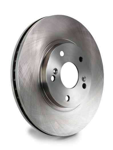 ROTORS AND DRUMS BETTER NOISE CON Non-directional Ground Finish OE Matched Vane CONFIGURATION PROFESSIONAL GRADE PROFESSIONAL GRADE ROTORS Why we made this: Developed for everyday driving conditions