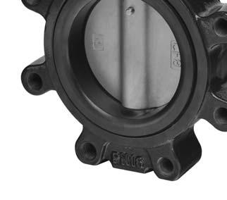 Standard H/HU series valves incorporate a five