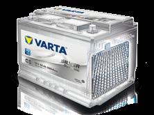 Which means every VARTA battery recharges quickly, has extremely high starting power and exceptional corrosion