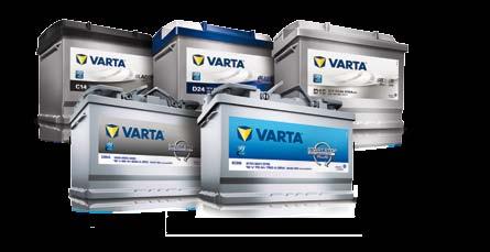 How and where to find the right VARTA battery On our homepage, at www.