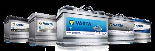 Start-Stop Plus with AGM technology For high performance vehicles with advanced Start-Stop systems VARTA Code Short code