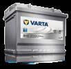 Start-Stop with EFB technology For entry-level Start-Stop vehicles VARTA Code Short code 20-hour capacity (Ah) Cold start current A (EN) Overall dimensions in mm Case size Weight (kg) Layout Terminal