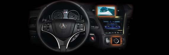 Multi-View Rear Camera For added convenience, the area behind your vehicle is displayed to help you navigate while backing up.
