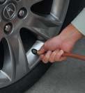 Tire Pressure Monitoring System (TPMS) Monitors the
