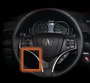 wiper system. When driving in rainy weather, move the wiper lever down to the AUTO position.