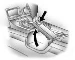 Notice: Forcing the shift lever into any gear except FOURTH (4) when the 1 TO 4 SHIFT light comes on may damage the transmission.