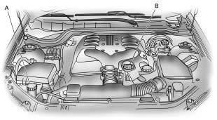 Vehicle Service and Care 9-13 Cooling System When you decide it is safe to lift