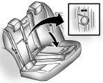 Keys, Doors and Windows 2-11 There is an emergency trunk release handle located inside the trunk on the trunk latch. Access the release handle by folding the rear seat center seatback.