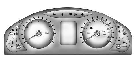 Instrument Panel Cluster Instruments and Controls 4-11 The instrument panel cluster is designed to let you know at a glance how your vehicle