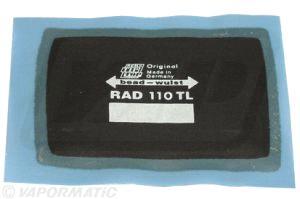 VLD6092 5 Cross Ply tyre patch - 60mm Repair patches for the durable repair of crossply tyres of    Radial tyre patch VLD6084
