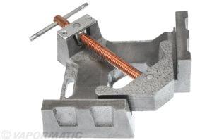 nickel /chrome plating, Clamping pressure 390kg VLA436 Quick Action welding clamp - 40mm x