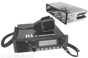 VLC574 CB radio - Hands- free - DIN mounted Communicate between multiple vehicles and locations on the farm while avoiding costly bills, with a Vapormatic multichannel