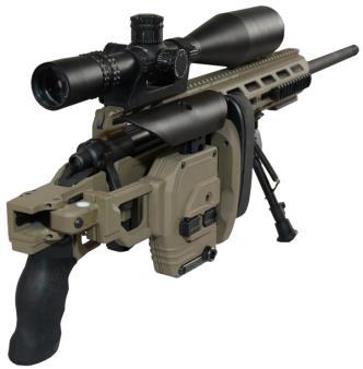 Od-Green Each stock/chassis comes with: Full Length 20MOA Dual Top Rail One 5"