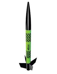 (Not Included) MSRP 32.79 + 1427 Special... 15.89 Launch pad included is NOT Atomic Sky Launch Set Easy to assemble 18 rocket that flies to 1150 Fins, body tube and nose cone are pre-colored.