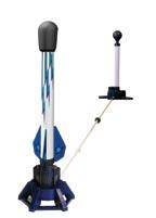 The T-bolt air rocket requires no assembly and is a blast to launch! High volume launch pump and sturdy launch pad included. made of very durable high grade Plastic. Length 11.5, Estimated wt.