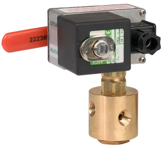 3/2 way pilot applications with full flow and wide pressure ranges Stainless steel or brass bodied valves with stainless steel internal parts The use of first class materials and thorough valves