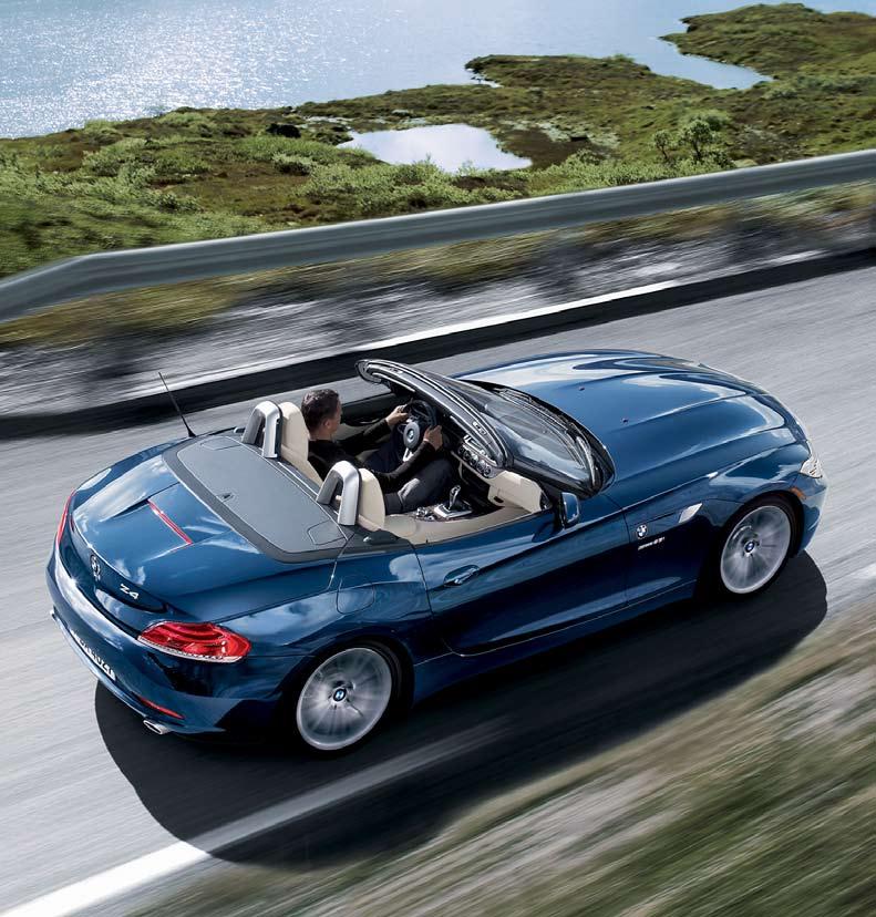 2012 BMW Roadster s The Ultimate Driving Machine THE BMW.