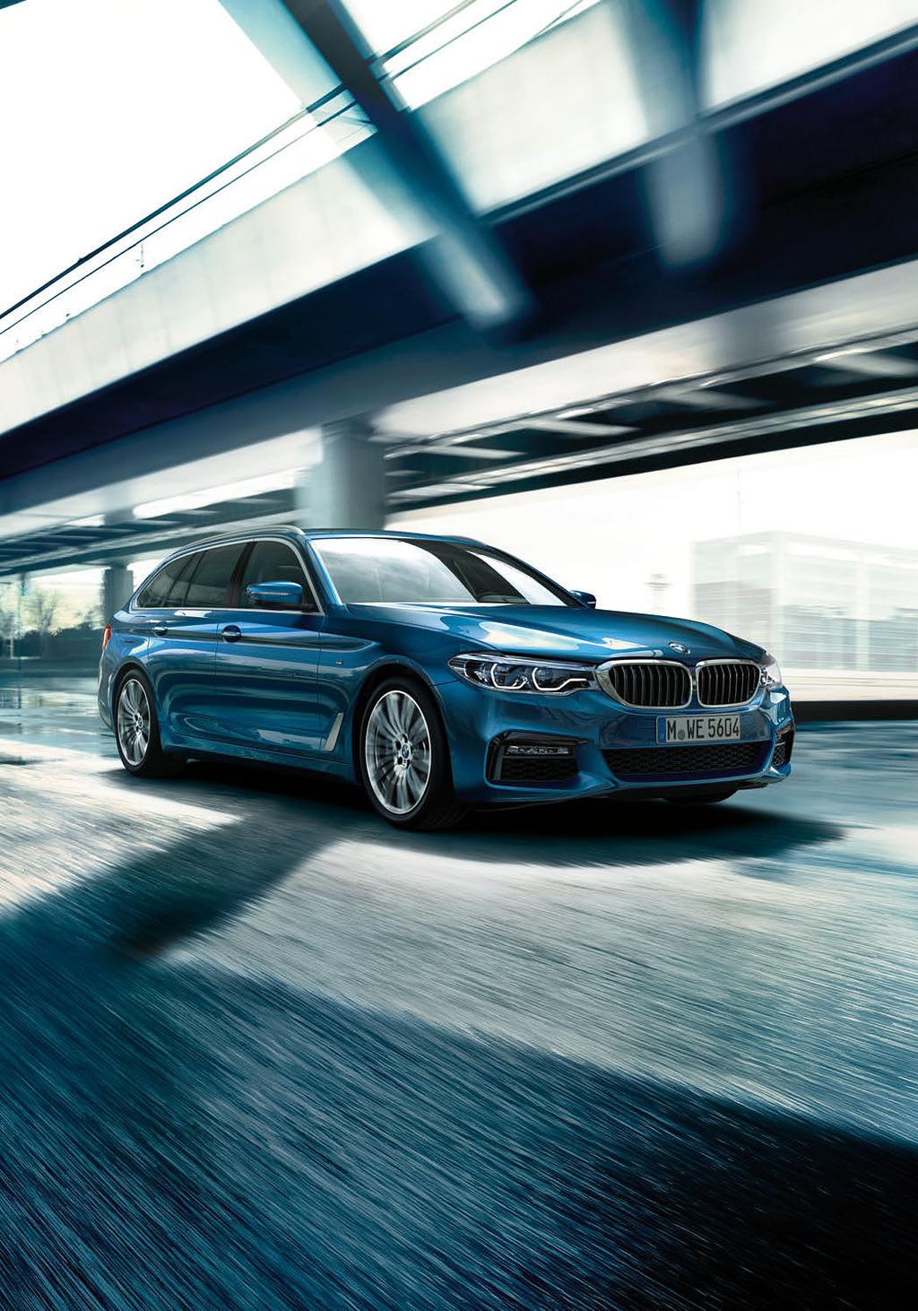 Sheer Driving Pleasure THE NEW BMW 5 SERIES TOURING.