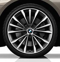 Standard equipment Optional equipment Accessories 20" BMW Individual light alloy wheels V-spoke style 759 I Orbit Grey,