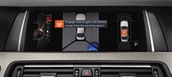 Reversing Assist camera gives you a clear view to the rear Park Distance Control provides visual and auditory feedback on objects during reversing Park Assist selects and