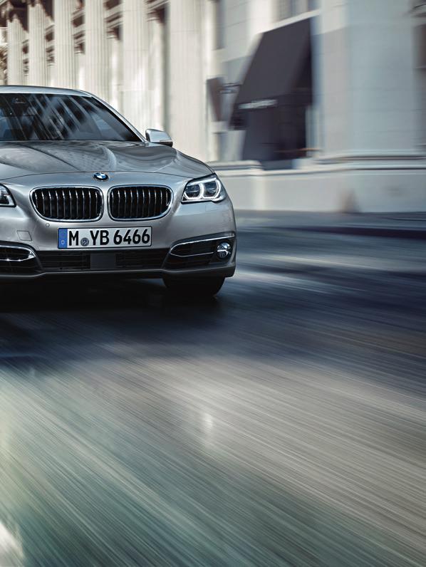Optional Equipment Highlights 8 ADAPTIVE LED HEADLIGHTS. Offer the most advanced headlight technologies available from BMW.