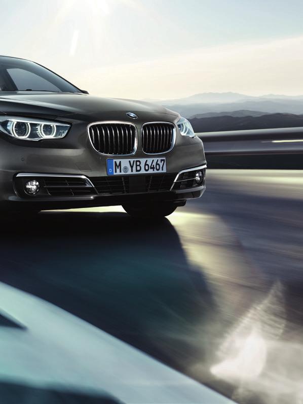 Optional Equipment Highlights 8 ADAPTIVE LED HEADLIGHTS. Offer the most advanced headlight technologies available from BMW.