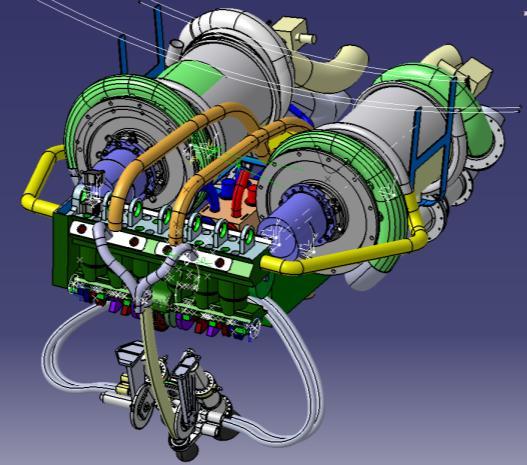 IVF Module Internal Combustion Engine Prototype IVF