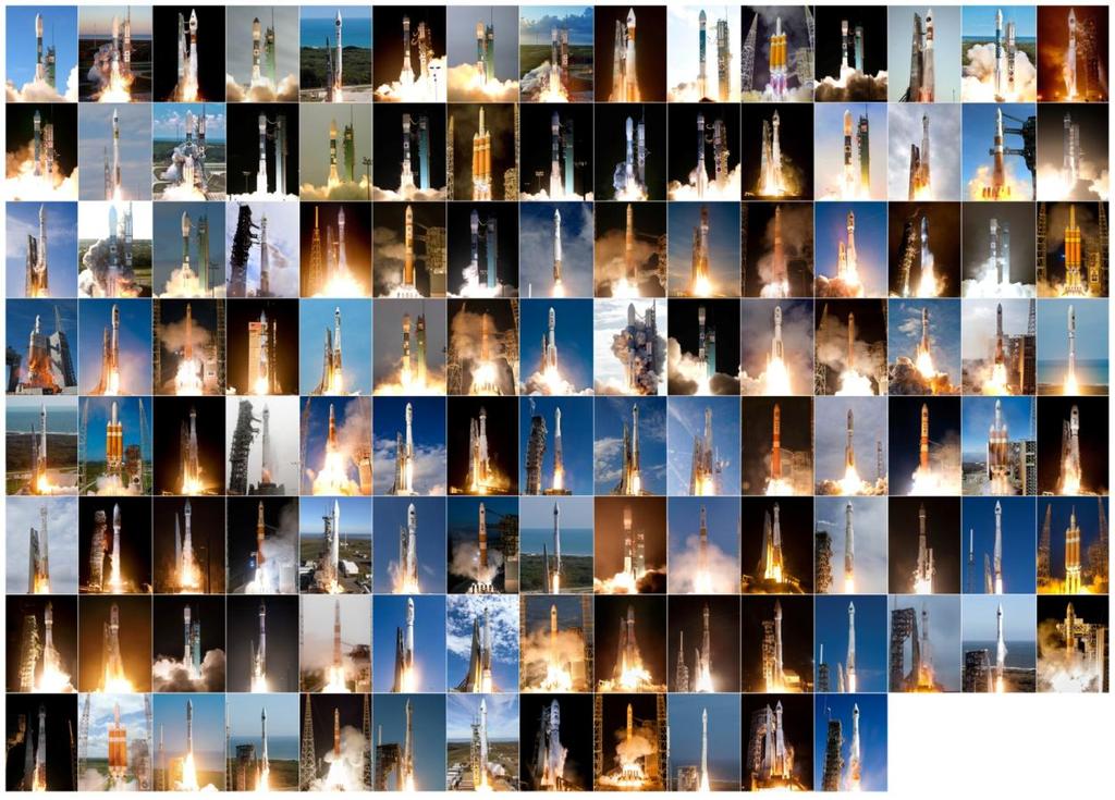 Atlas V Launch History ULA s
