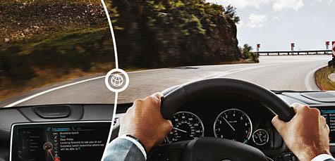 BMW CONNECTED DRIVE SERVICES AND APPS. BMW CONNECTED DRIVE DRIVER ASSISTANCE.