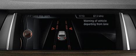 With these features, Driving Assistant Plus increases safety and comfort in motorway driving.