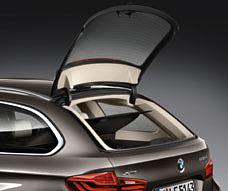 418 Extended storage features a rear seat backrest, with an 11 degree range of adjustment, that
