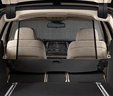 Tailgate window, independently opening: for quick and easy access to the luggage compartment, the rear