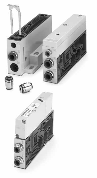 Interchangeable Push-in Cartridge Fittings Ports Size Type Part 1, 3, 5 10mm Push-In 134-509 1, 3, 5 3/8" Push-In 134-508 X, XE 1/4"